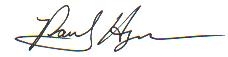 Paul's Signature