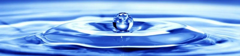 A drop of water creating ripple effect